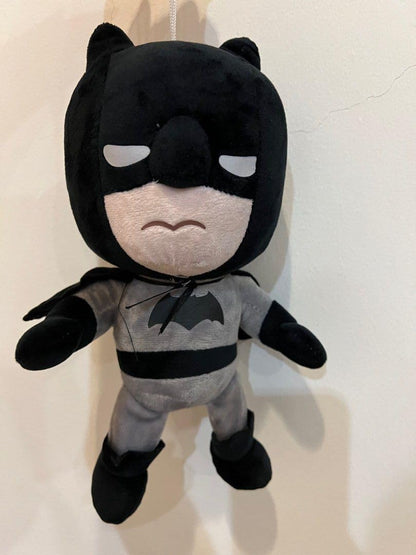 Batman-Style Superhero Soft Plush Toy Figure 40cm for Kids