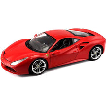 Bburago 1:18 Ferrari 488 GTB, Multi Color, (B18-16008)