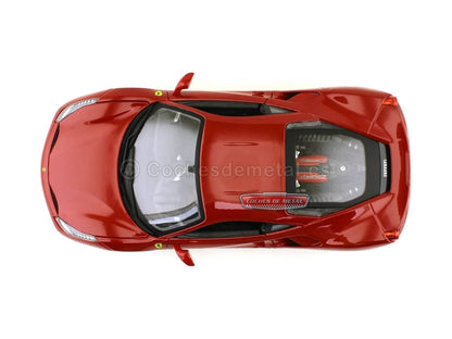 Bburago 1:18 Ferrari 488 GTB, Multi Color, (B18-16008)