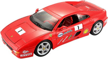 Bburago 15626306-1:24 Ferrari F355 Challenge, Rood