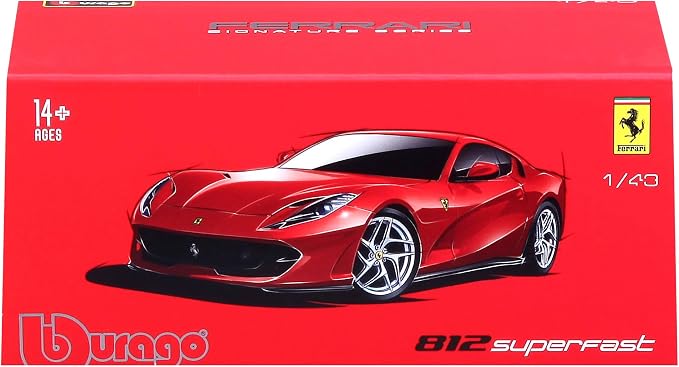 Bburago Ferrari 812 Superfast 1:43 Scale Die-cast Model Car