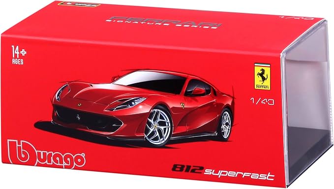 Bburago Ferrari 812 Superfast 1:43 Scale Die-cast Model Car