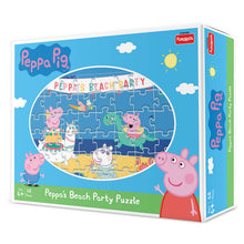 Funskool-Peppas Beach Party,Educational,48 Pieces,Puzzle,for 3 Year Old Kids and Above,Toy, Multicolor