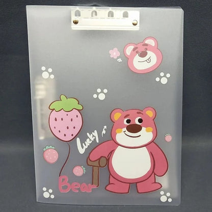 A4 Plastic Exam Clipboard