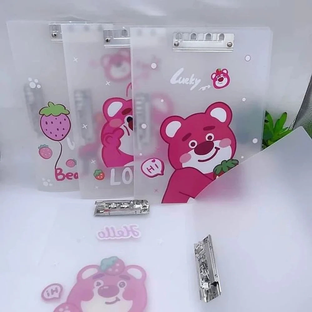 A4 Plastic Exam Clipboard