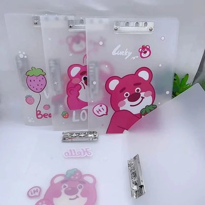 A4 Plastic Exam Clipboard