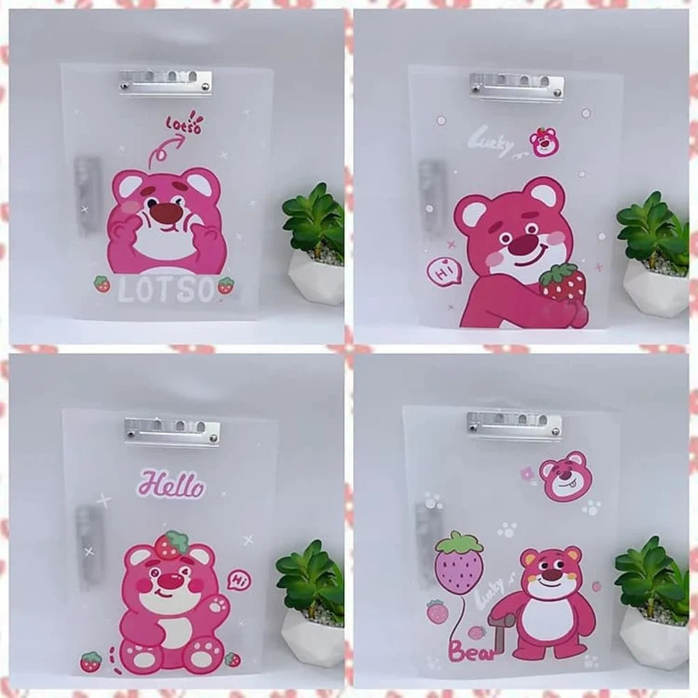 A4 Plastic Exam Clipboard