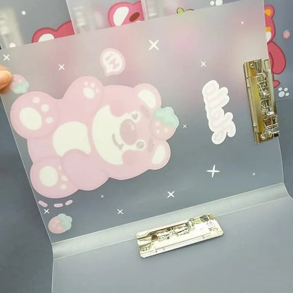 A4 Plastic Exam Clipboard