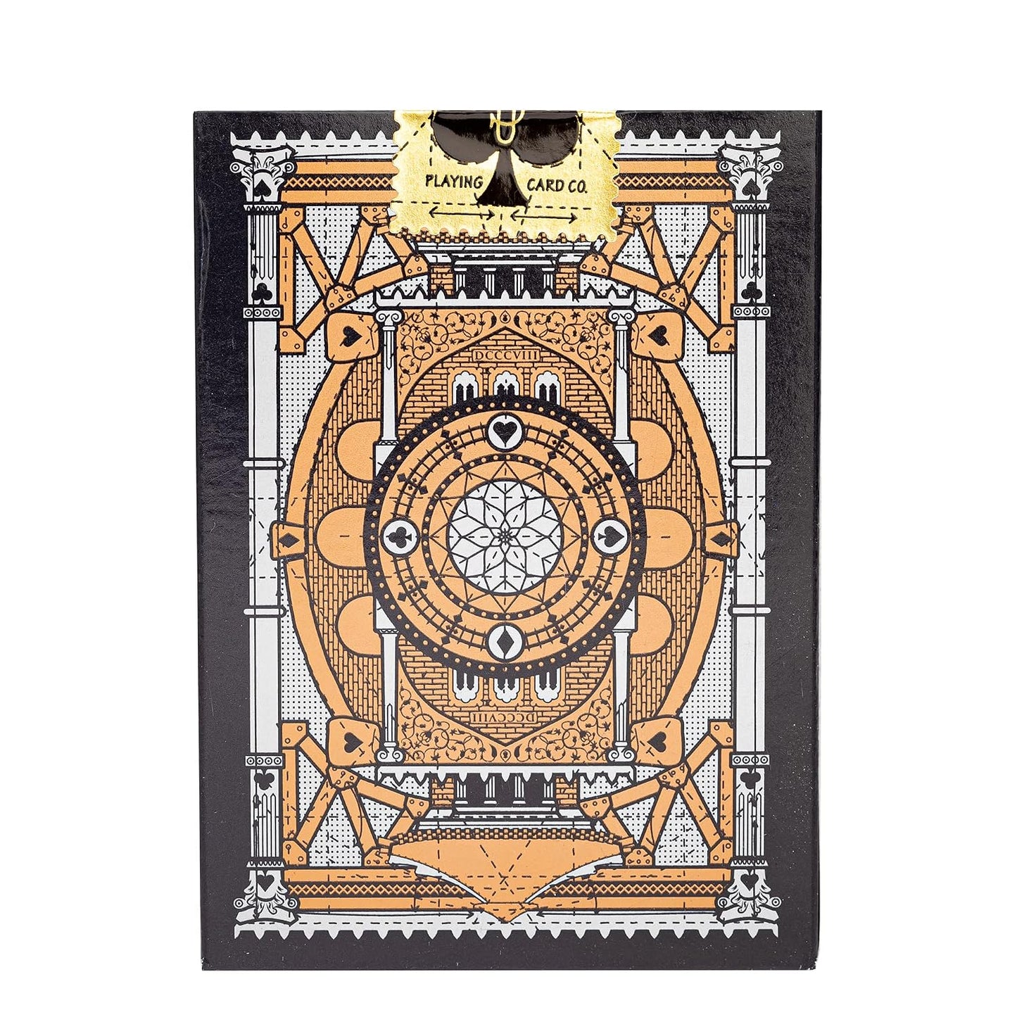 Bicycle Architectural Wonders of the World Playing Cards – 56 Card Deck