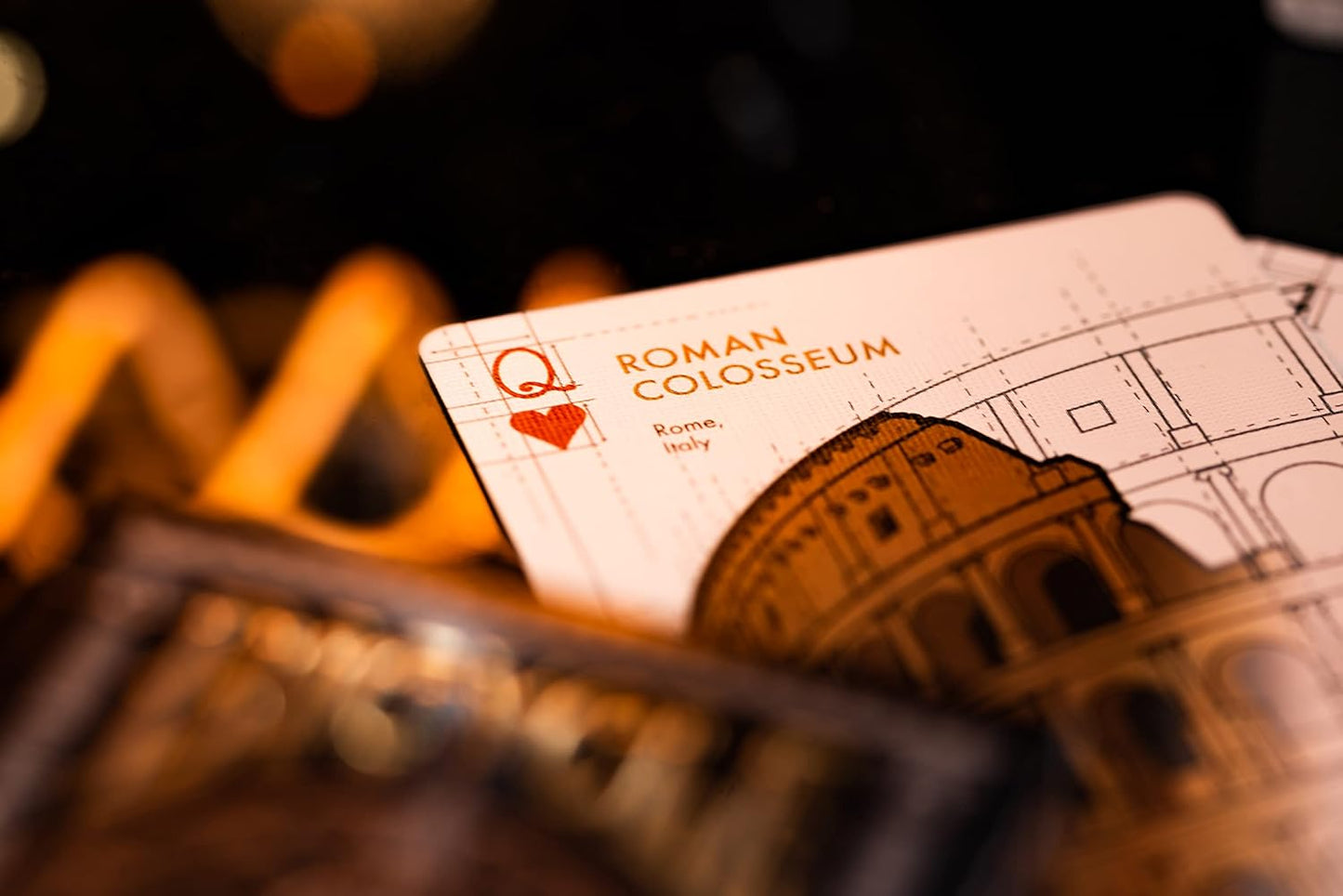 Bicycle Architectural Wonders of the World Playing Cards – 56 Card Deck