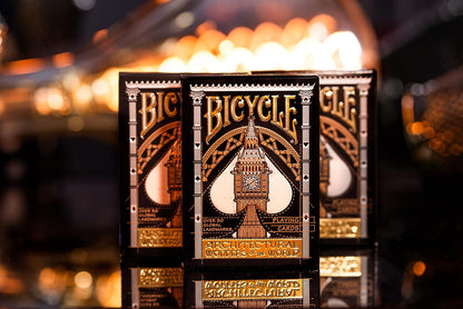 Bicycle Architectural Wonders of the World Playing Cards – 56 Card Deck