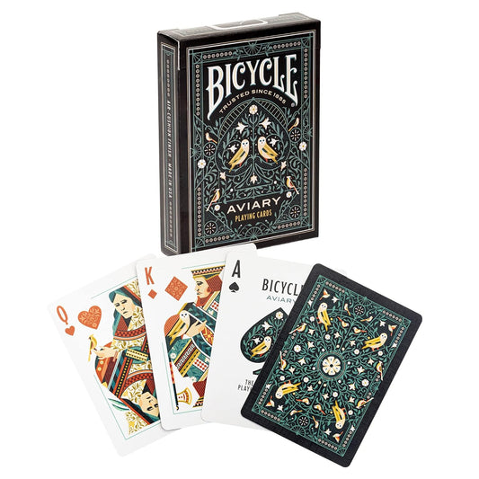 Bicycle Aviary Playing Card Game for All Ages,Pack of 1