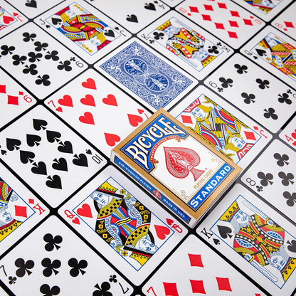 Bicycle Standard Rider Back Playing Card Game - Pack of 2 for All Ages, Standard Rider Back Playing Cards - Pack of 2,for Adult