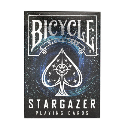 Bicycle Stargazer Playing Card Game for All Ages,Pack of 1