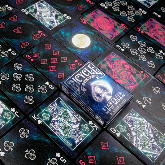 Bicycle Stargazer New Moon Playing Cards for All Ages,Pack of 1