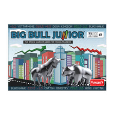 Big Bull Junior Board Game, Stock Market and Trade Strategy for  Kids and Family