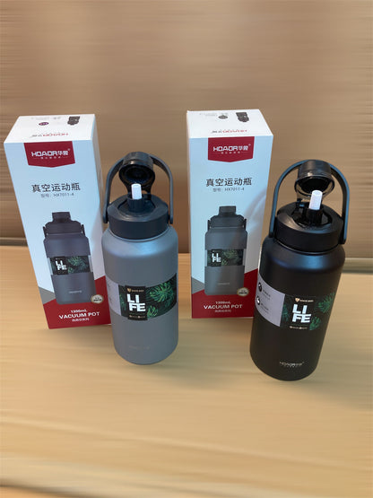 Amazon Okadi 1300 ML Double Wall Insulated Bottle: Stay Refreshed on the Go.