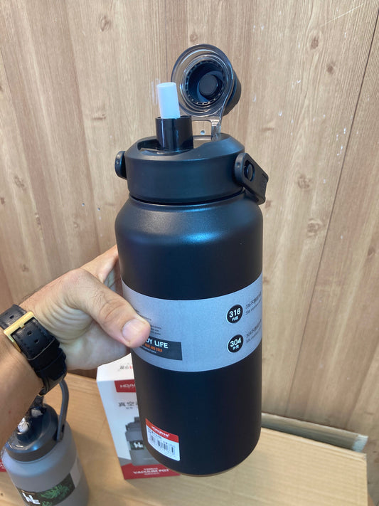 Amazon Okadi 1300 ML Double Wall Insulated Bottle: Stay Refreshed on the Go.