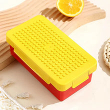 Blocks Design Lunch Box Set - 800ml with 2 Mini Containers