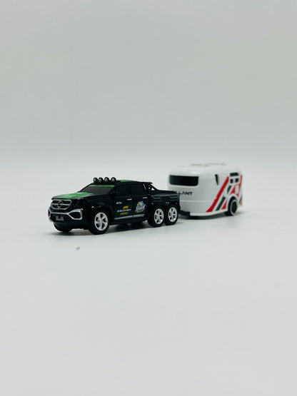 Mini Desktop 1:64 Remote Control Die Cast Car