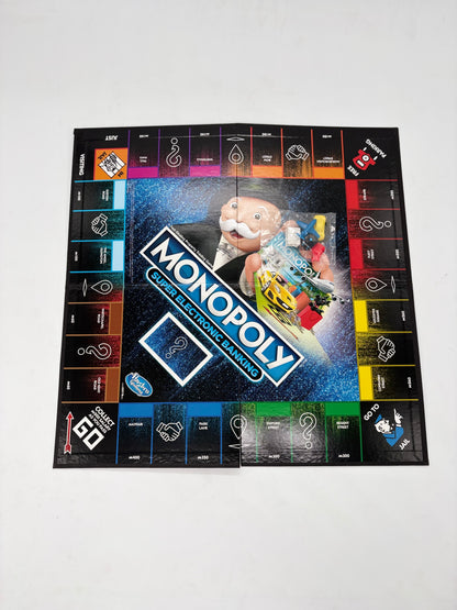 Monopoly Super Electronic Banking Rewards Board Game for Kids 8Y+
