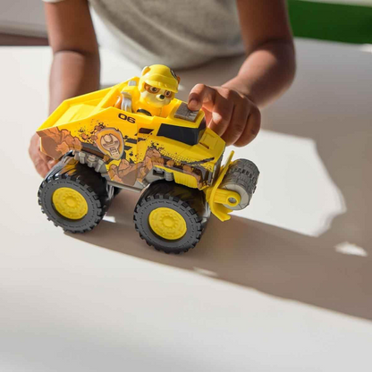 Funskool Paw Patrol Rubble Rescue Wheels Bulldozen Truck