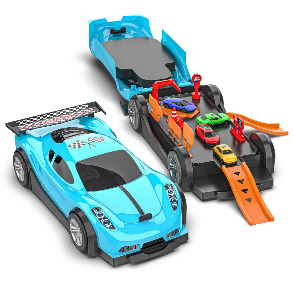 Mirana Car-In- Car Garage Playset