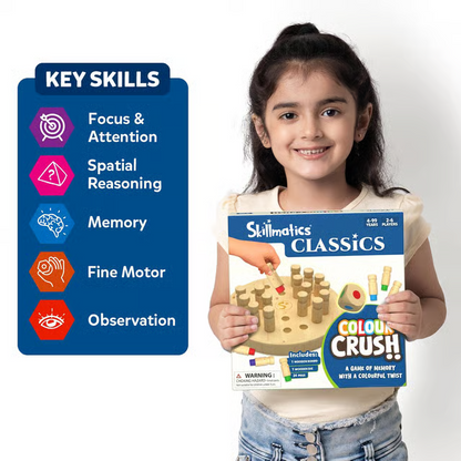 Skillmatics Classics Colour Crush Game