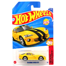 Hot Wheels Basic Mainline Car '96 Dodge Viper Gts Yellow
