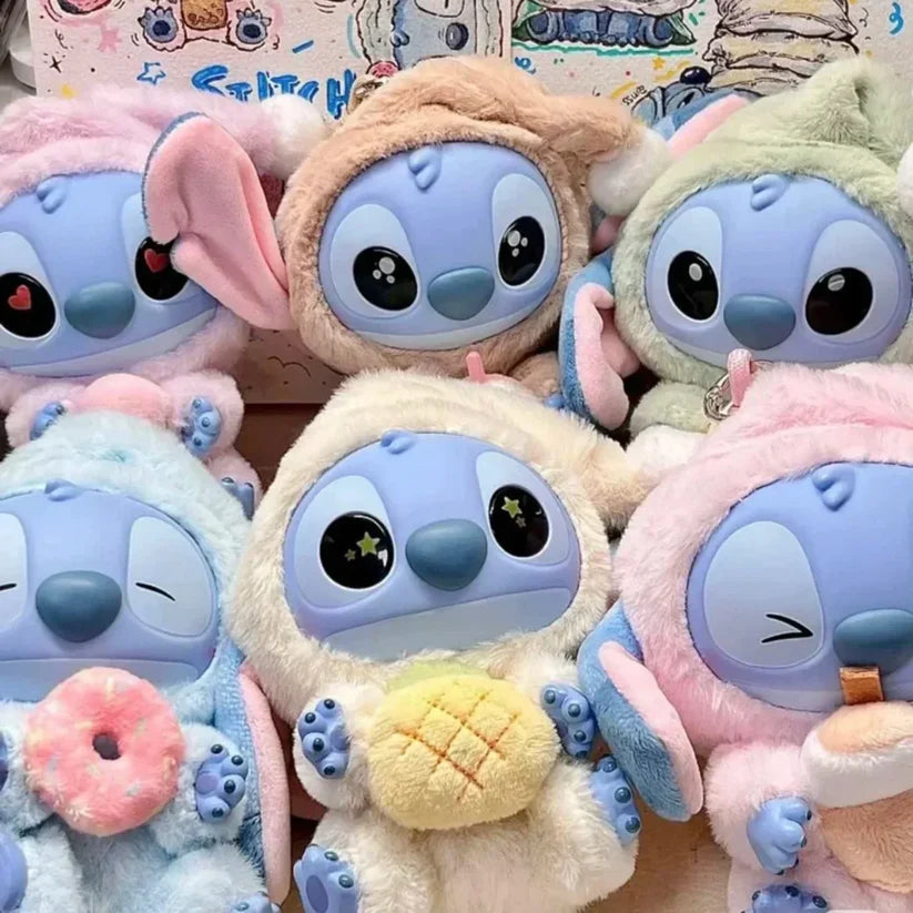Disney Stitch Vinyl Plush Toy Surprise Blind Box