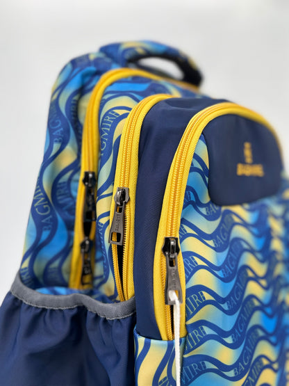 Bagmire School Bags with 3 Zippers
