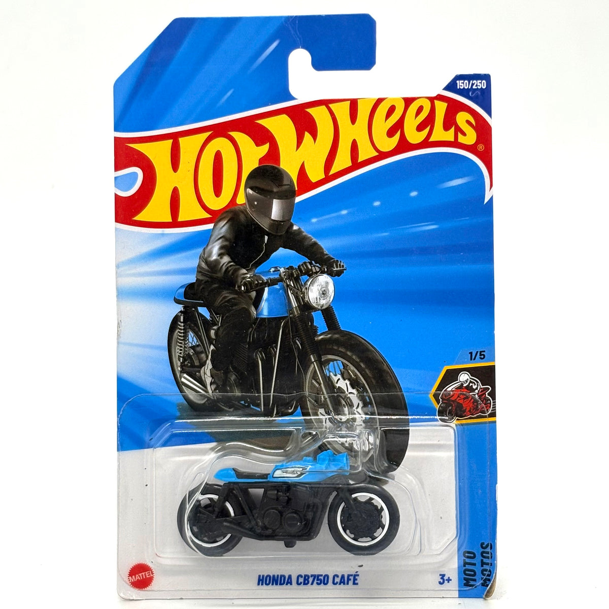 Hot Wheels Basic Mainline Car Honda CB750 Cafe