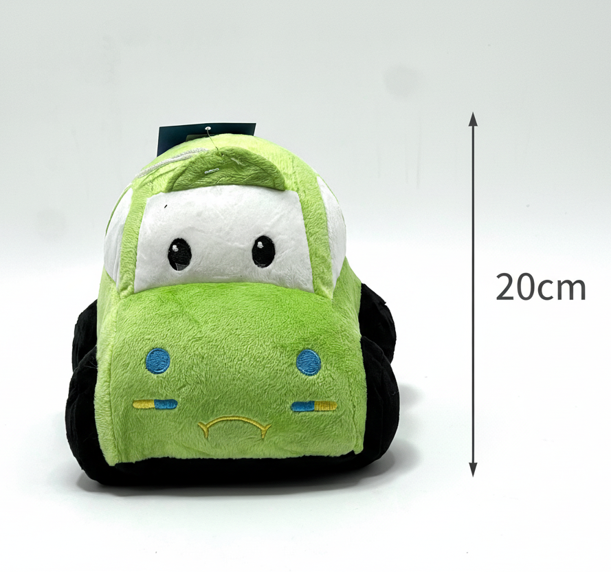 Mini Car Soft Toy 20 cm