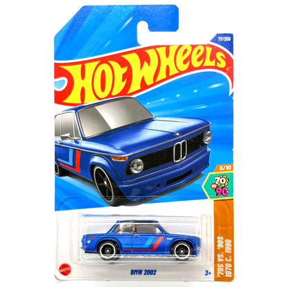 Hot Wheels Basic Mainline Car BMW 2002