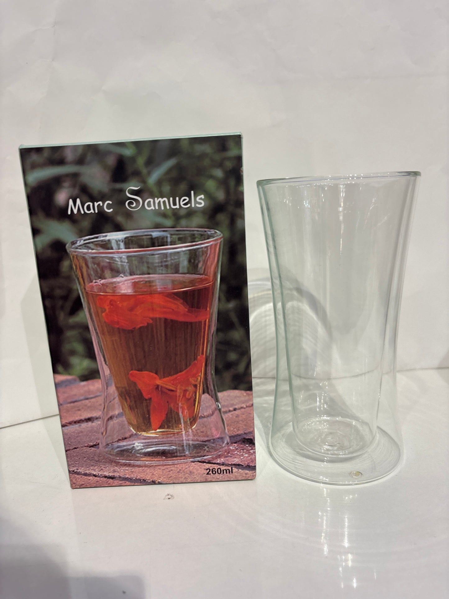 New Stylish Transparent Drinking Glass (Set Of 1), 260Ml- GH35 Glass Water/Juice Glass  (260 ml, Glass, Clear)
