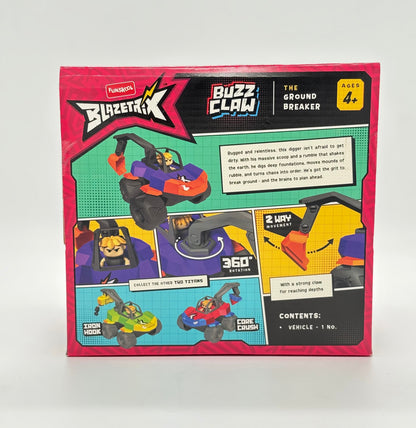 Funskool  Blazetrix  Buzz Claw Truck