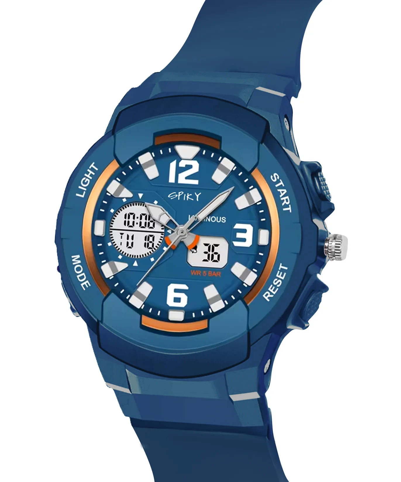 Spiky Spkeva6 Analog & Digital Sporty Watch