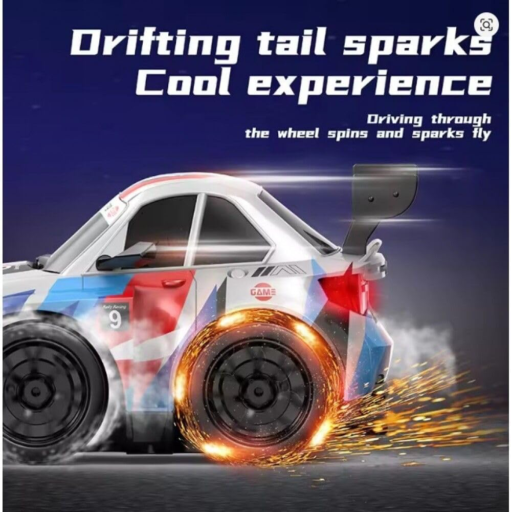 Rally Racing Drift Car with Sparks Spray