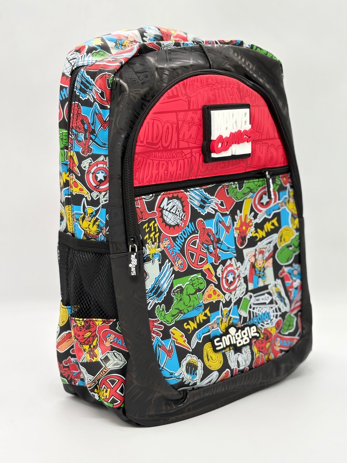 miggle Marvel Comics School Backpack