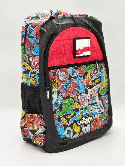 miggle Marvel Comics School Backpack