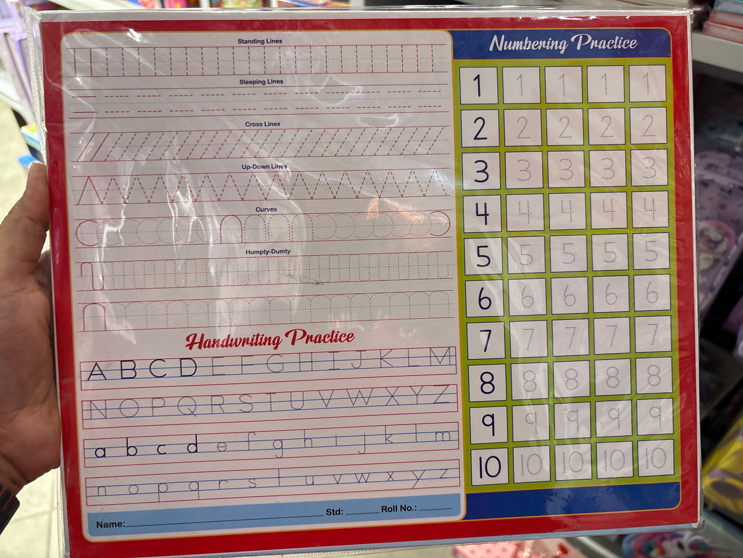 My First Writing Slate Deluxe