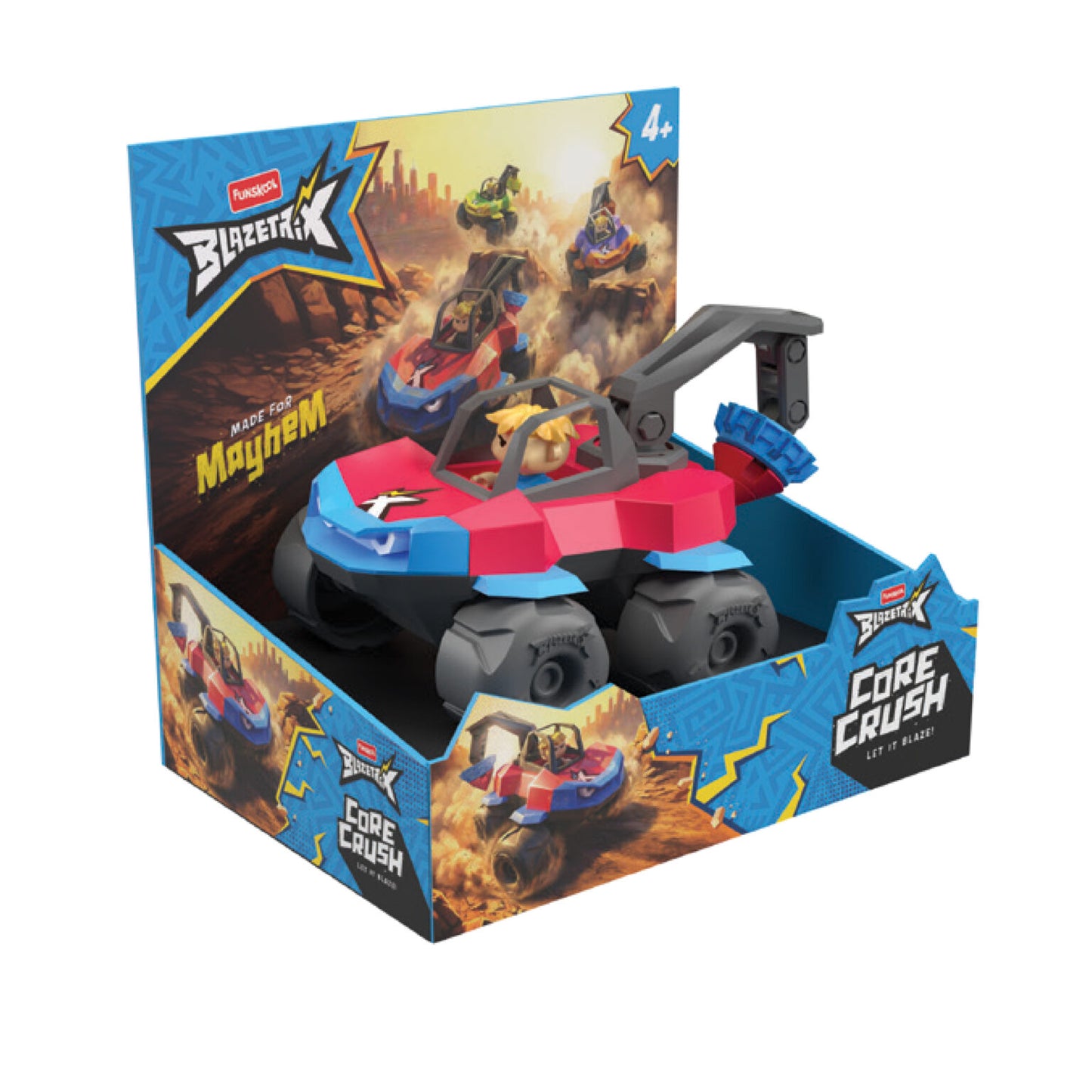 Funskool Blazetrix Core Crush Truck