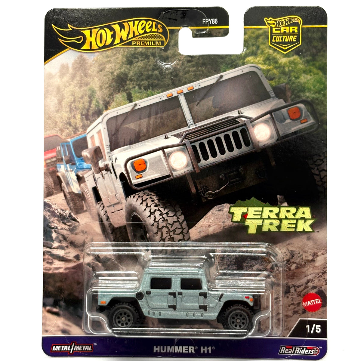 Hot Wheels Premium Car Culture Terra Trek Die-Cast Car - FPY86