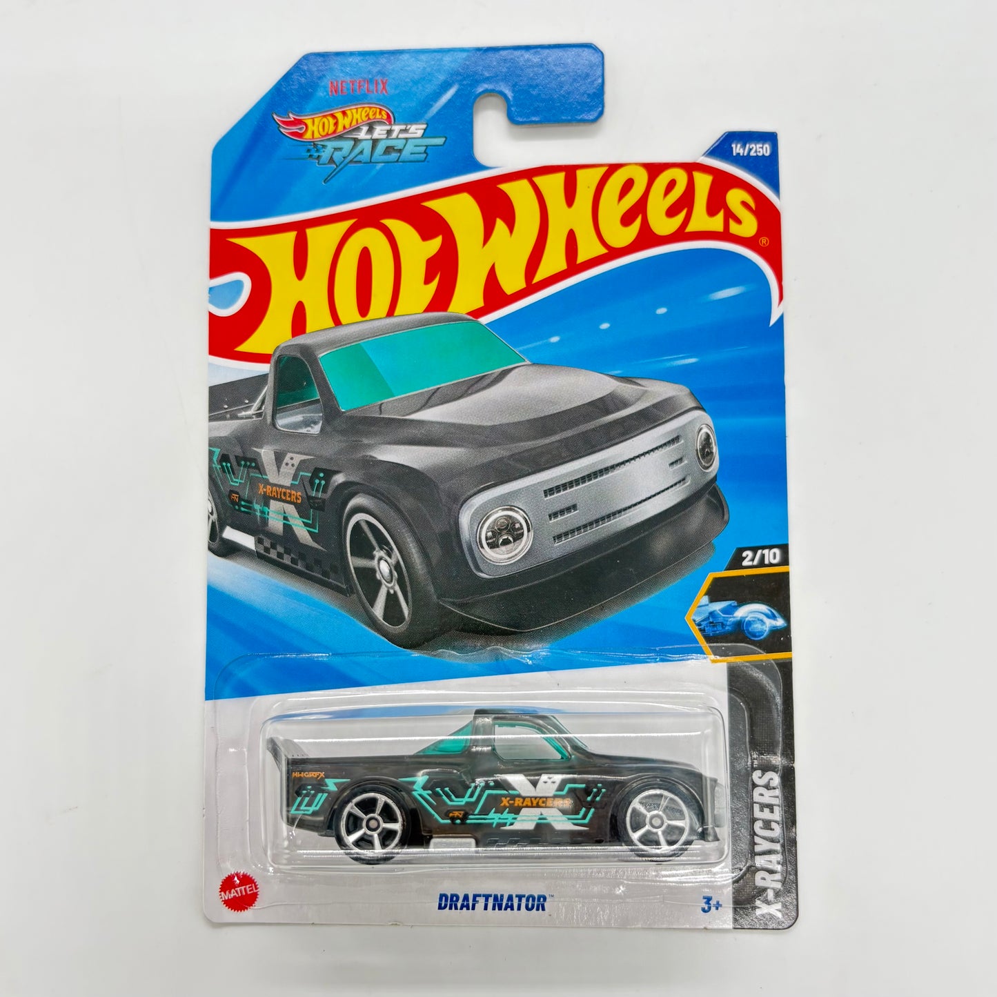 Hot Wheels 1:64 Die-Cast Set of 4 - 68 Lotus Type 49, Czinger 21C, Drift N Break, Draftnator