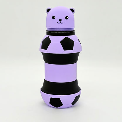 Expandable Silicone Bear Ball Pen Case