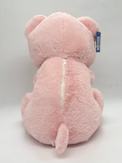 Teddy with Flower Bouquet Soft Toy 45 cm
