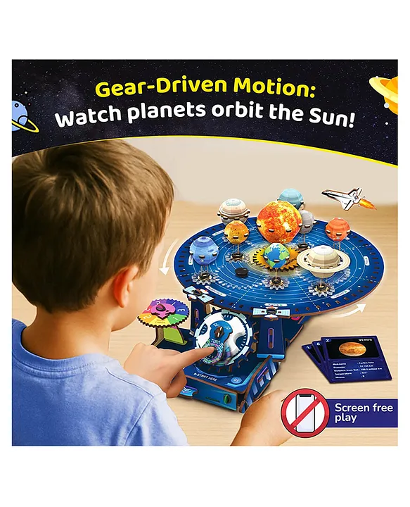 Smartivity Building Activities of Earth ,Sun, Moon