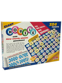 The Toymate Giant Housie Game Set