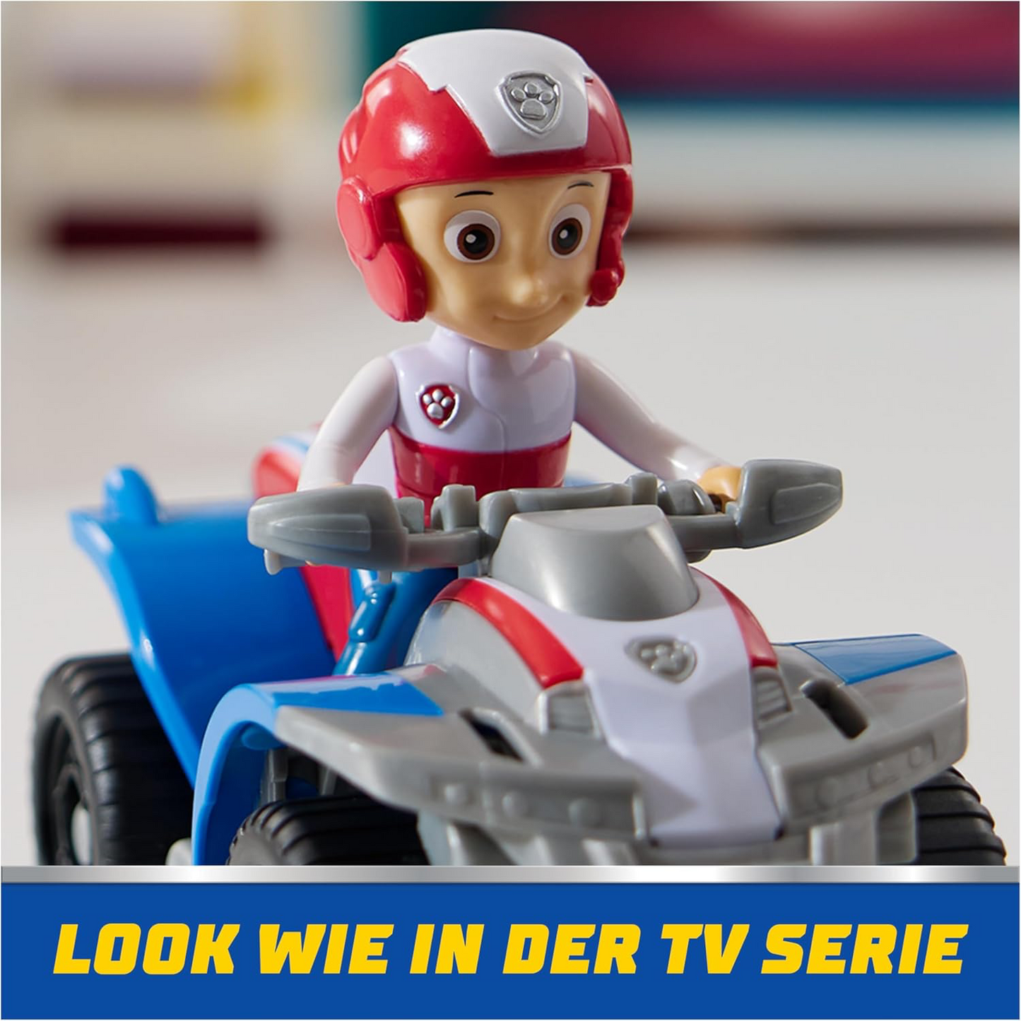 Funskool Paw Patrol Ryder Rescue ATV Quad De Sauvetage