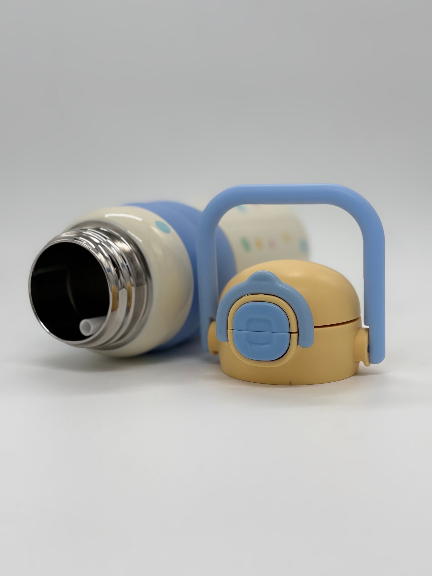 Cloud Handle Insulated Sipper and Non-Sipper Bottle 600ml